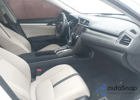 2016 Honda Civic Ex z USA, uszkodzony, nr VIN 19XFC2F71GE037688